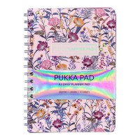 Pukka Bloom Daily Planner Pad Cream 150mm x 210mm 115 Pages 80gsm
